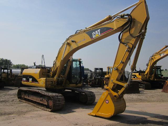Caterpillar Tracked Excavator 323DL  - Govsales of mod surplus ex army trucks, ex army land rovers and other military vehicles for sale