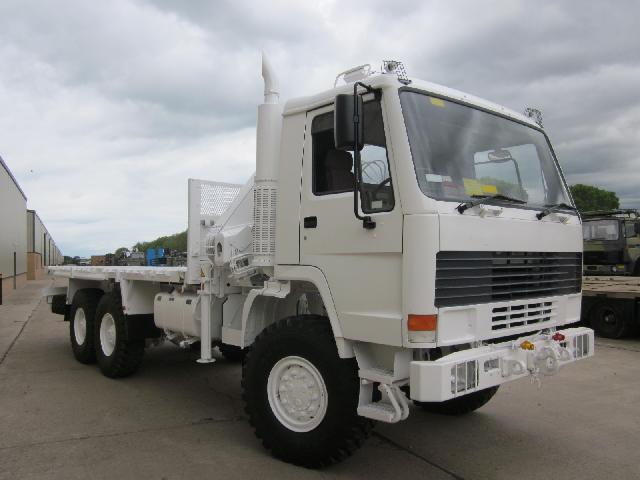 Volvo FL12 6x6 cargo truck