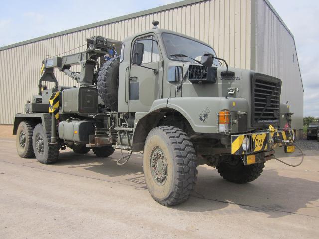 Volvo N10 6x6 recovery - Govsales of mod surplus ex army trucks, ex army land rovers and other military vehicles for sale