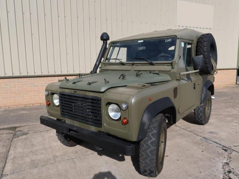 Land Rover Defender 90 Wolf LHD Hard Top (Remus) - Govsales of mod surplus ex army trucks, ex army land rovers and other military vehicles for sale