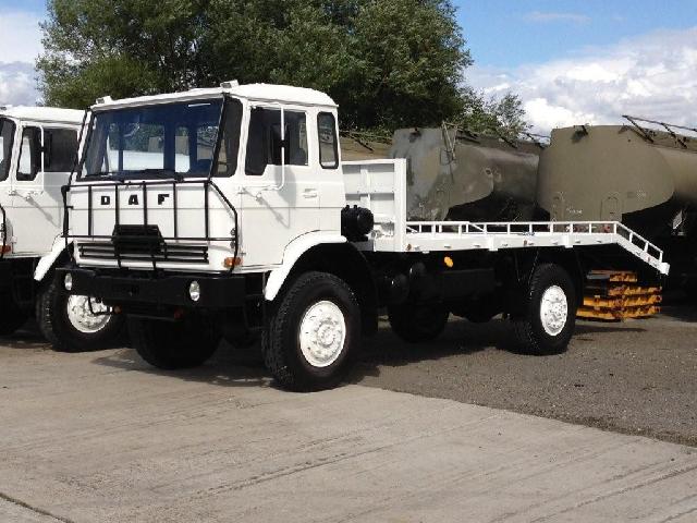 DAF YA4440 4x4 Beaver Tail Recovery Truck with winch - Govsales of mod surplus ex army trucks, ex army land rovers and other military vehicles for sale