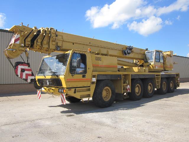 Grove GMK5130 130 ton crane