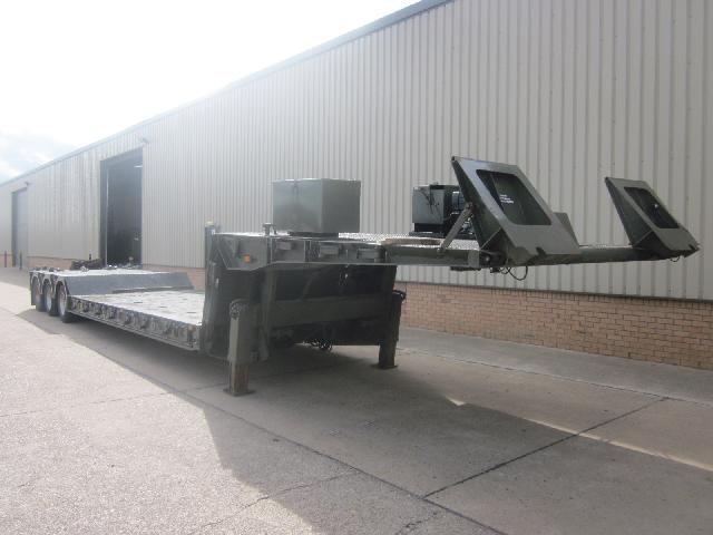 King GTLE 44 low loader - Govsales of mod surplus ex army trucks, ex army land rovers and other military vehicles for sale