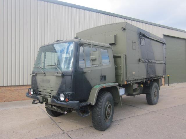Leyland Daf workshop truck - Govsales of mod surplus ex army trucks, ex army land rovers and other military vehicles for sale