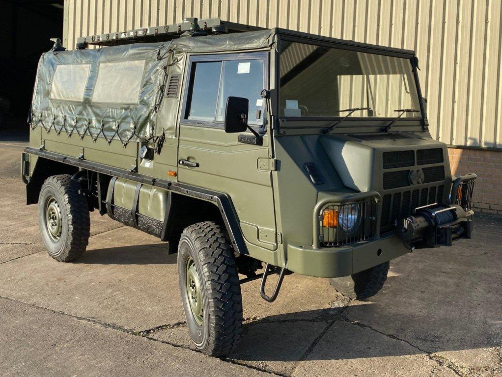 Pinzgauer 716 4x4 Soft Top with winch - Govsales of mod surplus ex army trucks, ex army land rovers and other military vehicles for sale