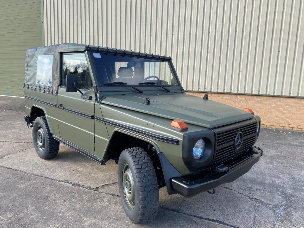 Mercedes Benz 250 G Wagon - Govsales of mod surplus ex army trucks, ex army land rovers and other military vehicles for sale