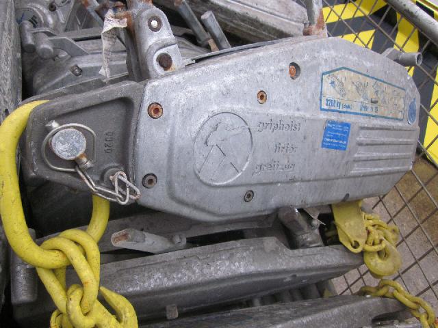 Tirfor griphoist/winch - Govsales of mod surplus ex army trucks, ex army land rovers and other military vehicles for sale