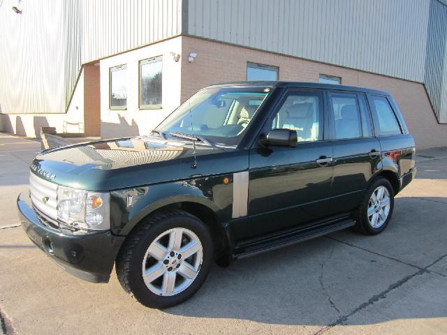 Armoured (BULLET PROOF - B6) Range rover vogue