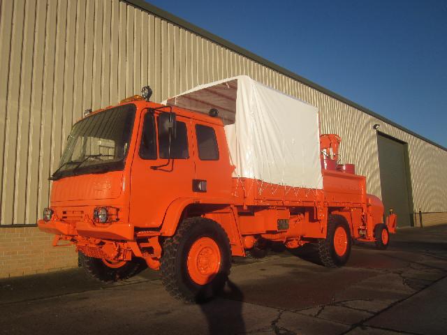 Leyland Daf 4x4 service truck  - Govsales of mod surplus ex army trucks, ex army land rovers and other military vehicles for sale