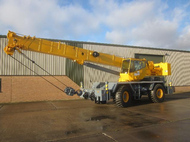Grove RT 600 E 45 ton capacity Rough Terrain Crane  - Govsales of mod surplus ex army trucks, ex army land rovers and other military vehicles for sale