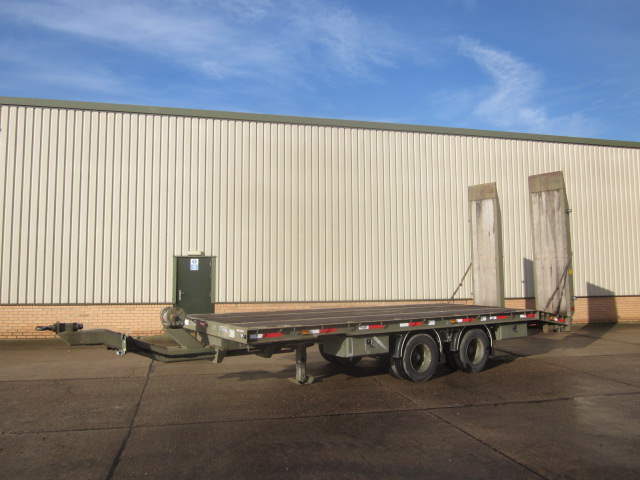King drawbar plant trailer