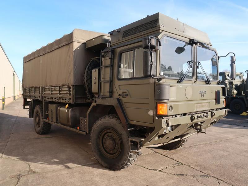 MAN HX60 18.330 4x4 Drop Side Cargo Truck