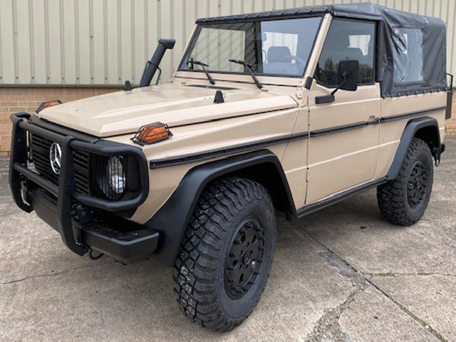 Mercedes Benz G wagon 250 Wolf - Govsales of mod surplus ex army trucks, ex army land rovers and other military vehicles for sale