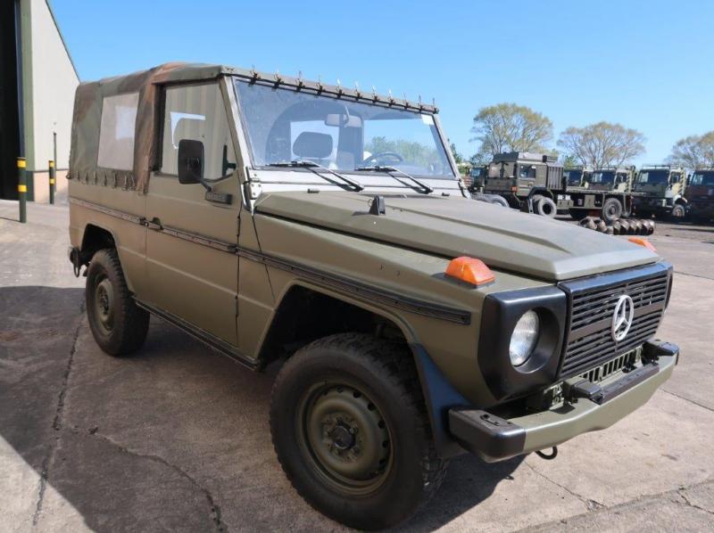 Mercedes Benz 250 G Wagon - Govsales of mod surplus ex army trucks, ex army land rovers and other military vehicles for sale