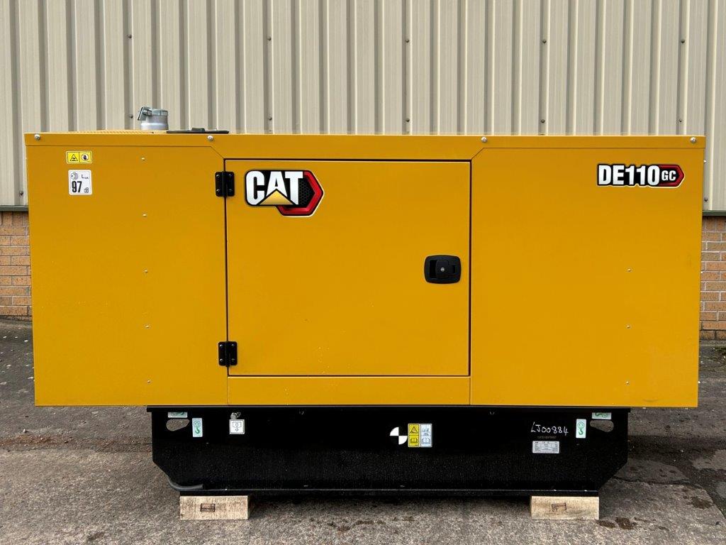New Unused Caterpillar DE110 GC 110 KVA Generator - Govsales of mod surplus ex army trucks, ex army land rovers and other military vehicles for sale