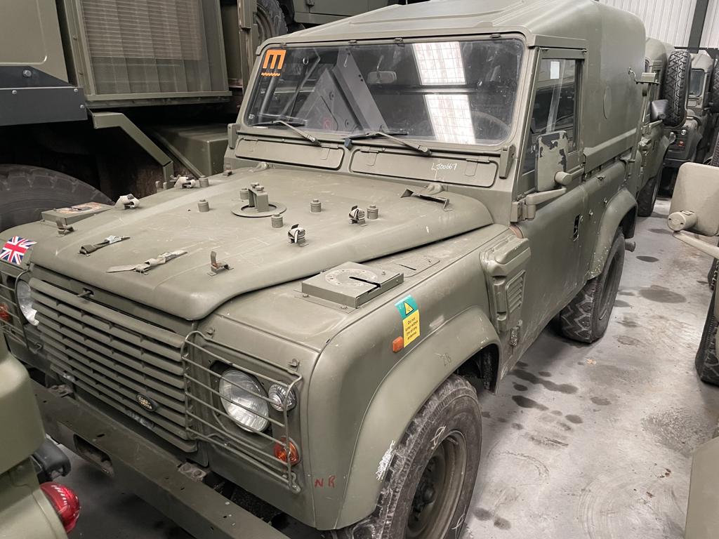 Land Rover Defender 90 Wolf LHD Hard Top (Remus) - Govsales of mod surplus ex army trucks, ex army land rovers and other military vehicles for sale