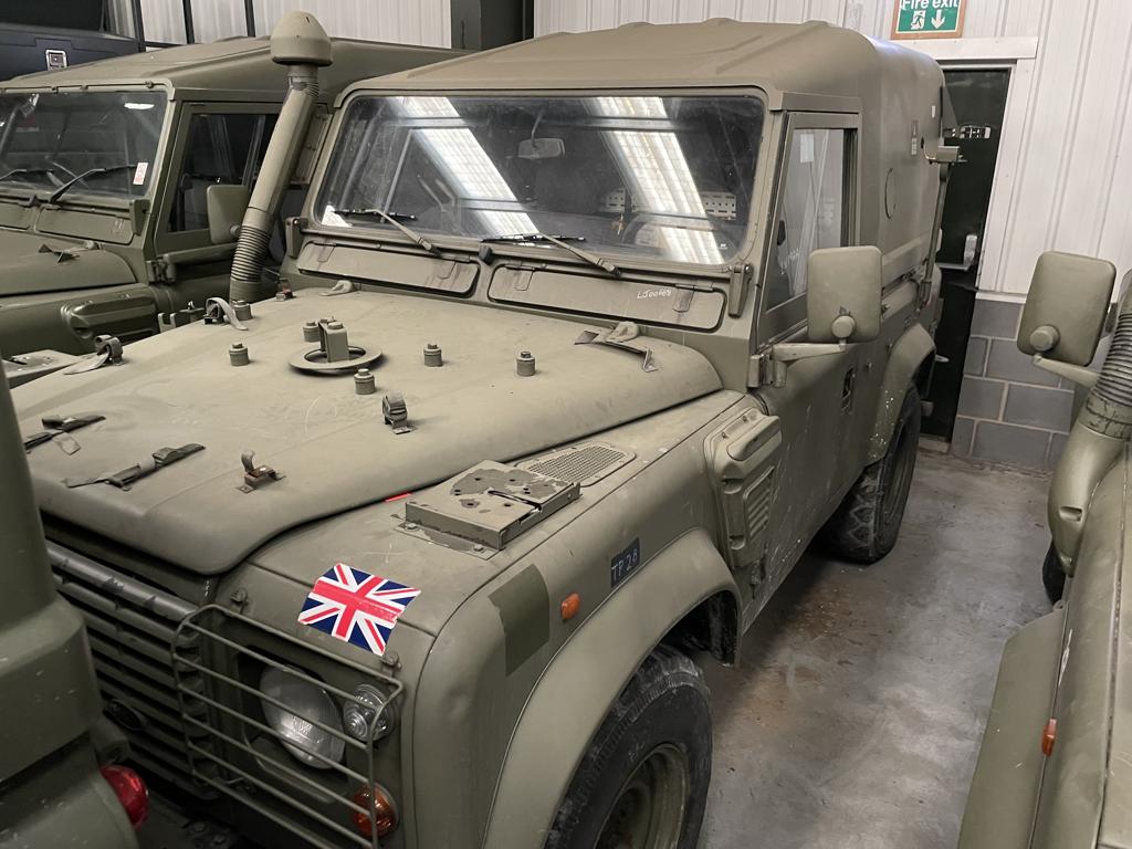 Land Rover Defender 90 Wolf LHD Hard Top (Remus) - Govsales of mod surplus ex army trucks, ex army land rovers and other military vehicles for sale