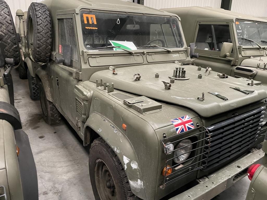 Land Rover Defender 90 Wolf LHD Hard Top (Remus) - Govsales of mod surplus ex army trucks, ex army land rovers and other military vehicles for sale