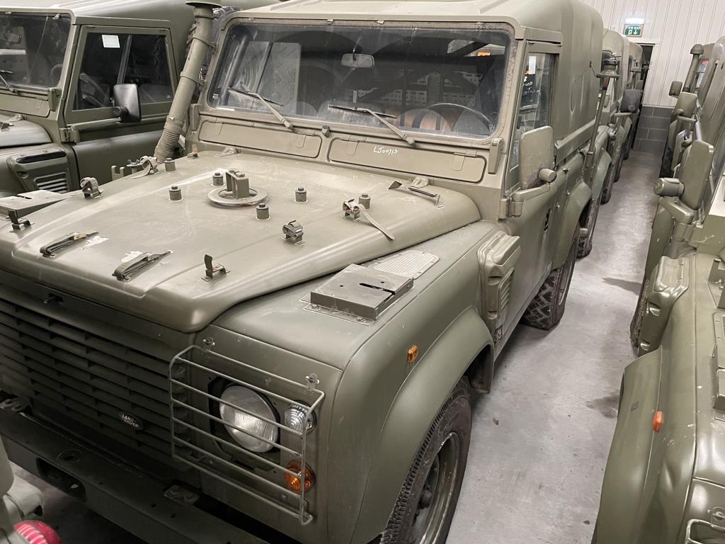 Land Rover Defender 90 Wolf LHD Hard Top (Remus) - Govsales of mod surplus ex army trucks, ex army land rovers and other military vehicles for sale