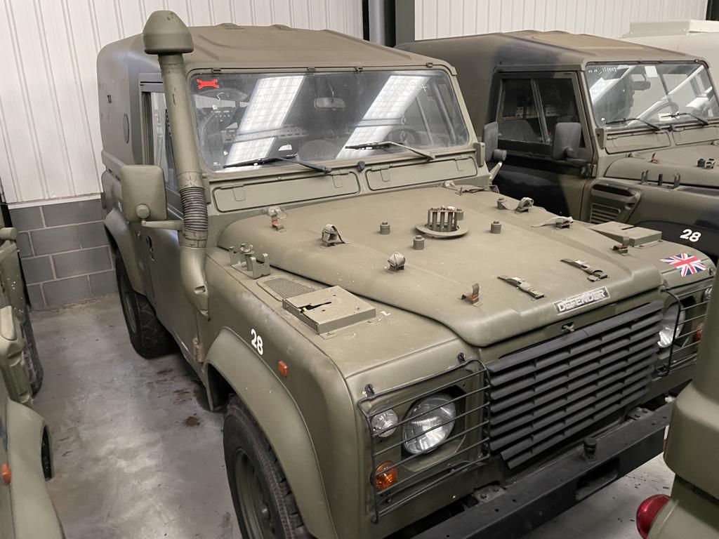 Land Rover Defender 90 Wolf LHD Hard Top (Remus) - Govsales of mod surplus ex army trucks, ex army land rovers and other military vehicles for sale