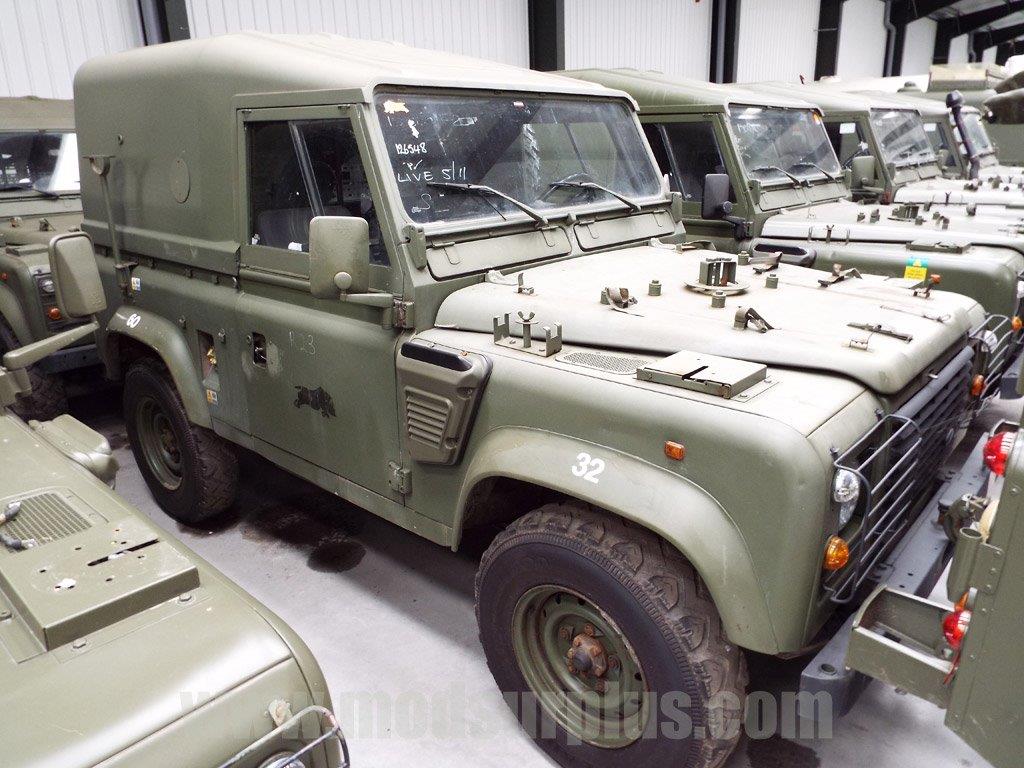 Land Rover Defender 90 Wolf LHD Hard Top (Remus) - Govsales of mod surplus ex army trucks, ex army land rovers and other military vehicles for sale