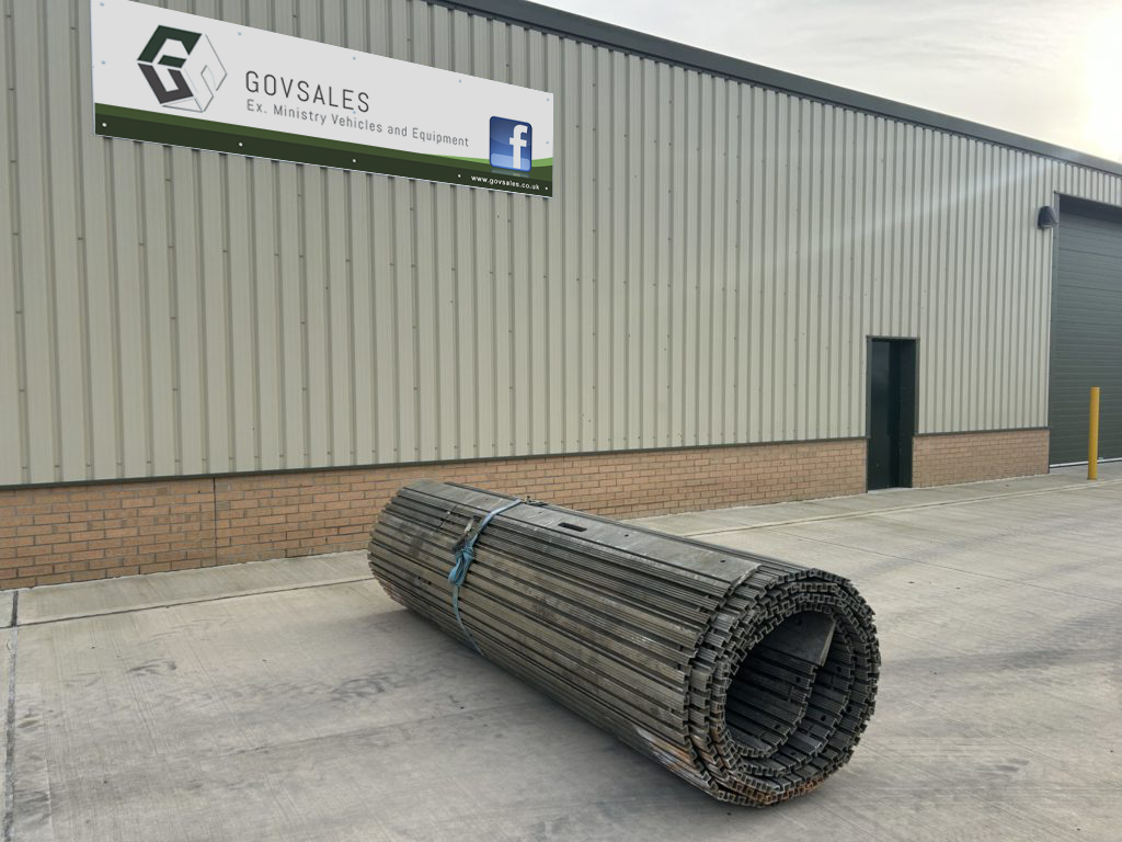Faun aluminium trackway matting - Govsales of mod surplus ex army trucks, ex army land rovers and other military vehicles for sale