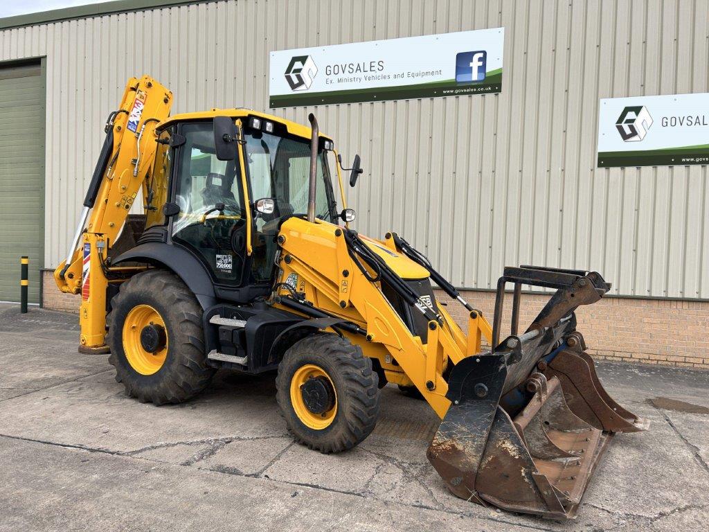 JCB 3CX Eco Turbo Sitemaster Backhoe Loader - Govsales of mod surplus ex army trucks, ex army land rovers and other military vehicles for sale