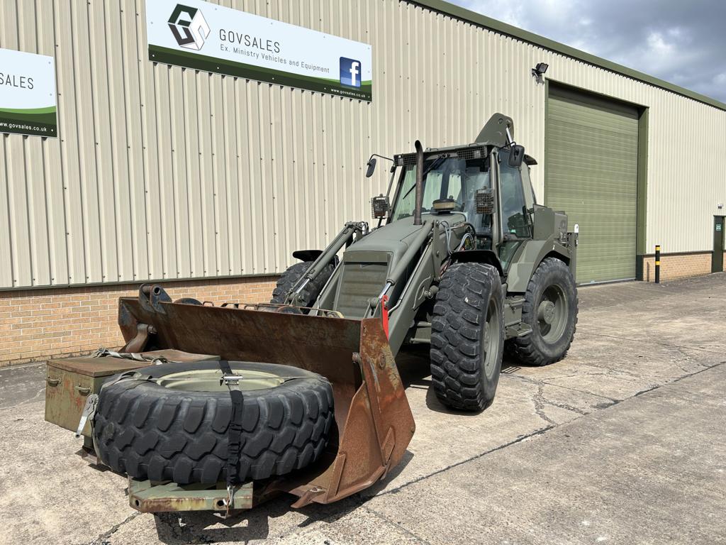 JCB 4CX Sitemaster Backhoe Loader - Govsales of mod surplus ex army trucks, ex army land rovers and other military vehicles for sale