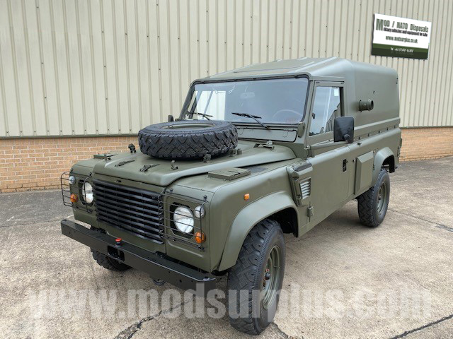 Land Rover Defender 110 Wolf  LHD Hard Top (Remus) - Govsales of mod surplus ex army trucks, ex army land rovers and other military vehicles for sale