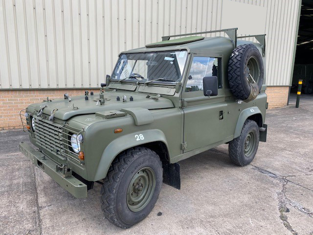 Land Rover Defender 90 RHD Wolf Winterized Hard Top (Remus) - Govsales of mod surplus ex army trucks, ex army land rovers and other military vehicles for sale