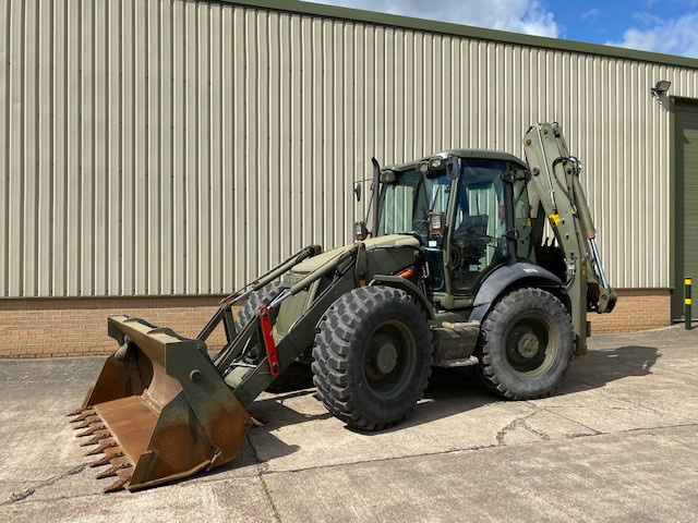 JCB 4CX Sitemaster Backhoe Loader - Govsales of mod surplus ex army trucks, ex army land rovers and other military vehicles for sale