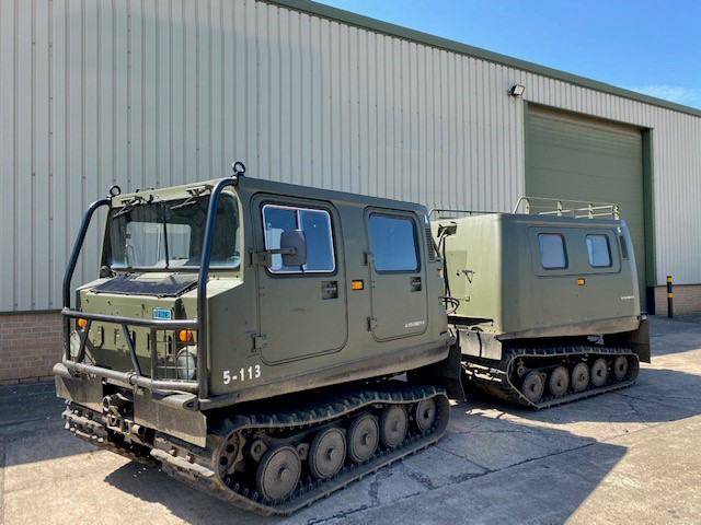 Hagglund Bv206 Personnel Carrier - Govsales of mod surplus ex army trucks, ex army land rovers and other military vehicles for sale