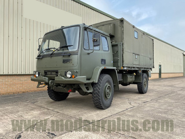 Leyland Daf Box Truck (Potential Overlander) - Govsales of mod surplus ex army trucks, ex army land rovers and other military vehicles for sale