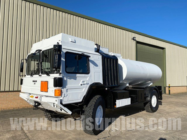 MAN HX60 18.330 4x4 Tanker Truck