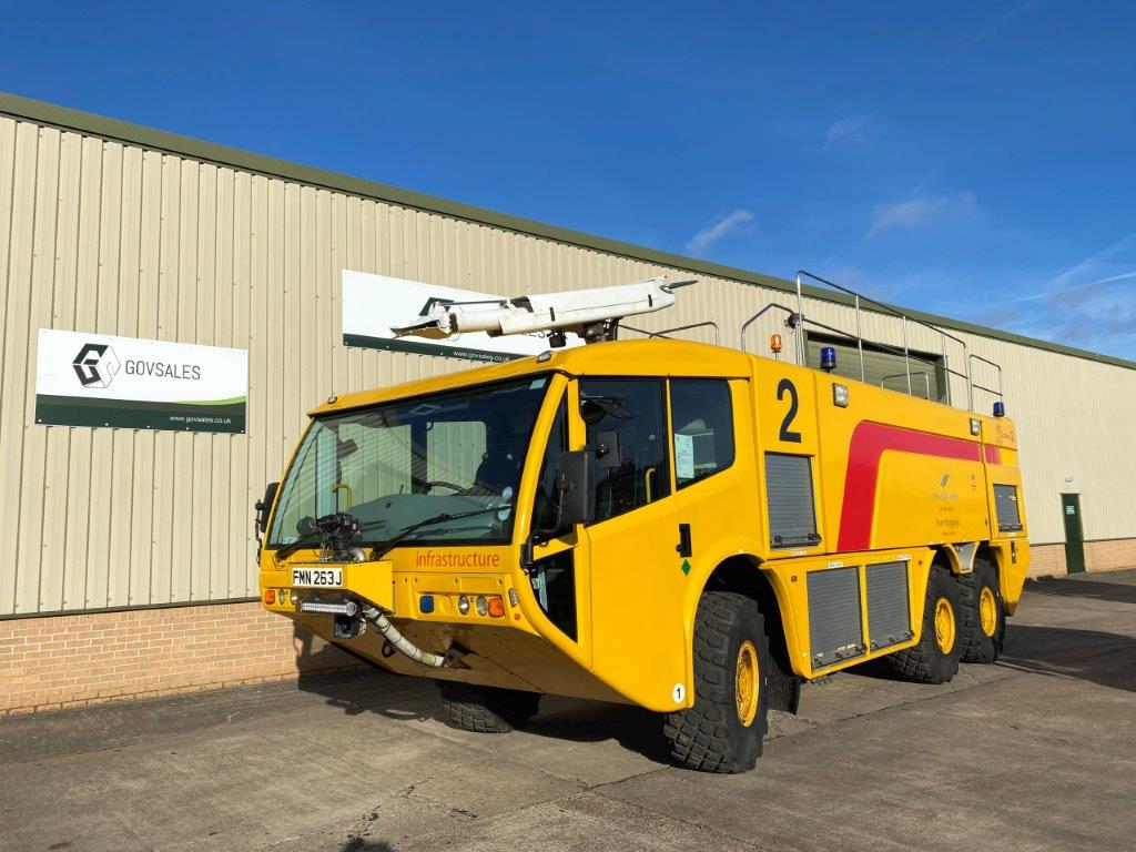 Carmichael Cobra 2 6x6 Airport Crash Tender - Govsales of mod surplus ex army trucks, ex army land rovers and other military vehicles for sale