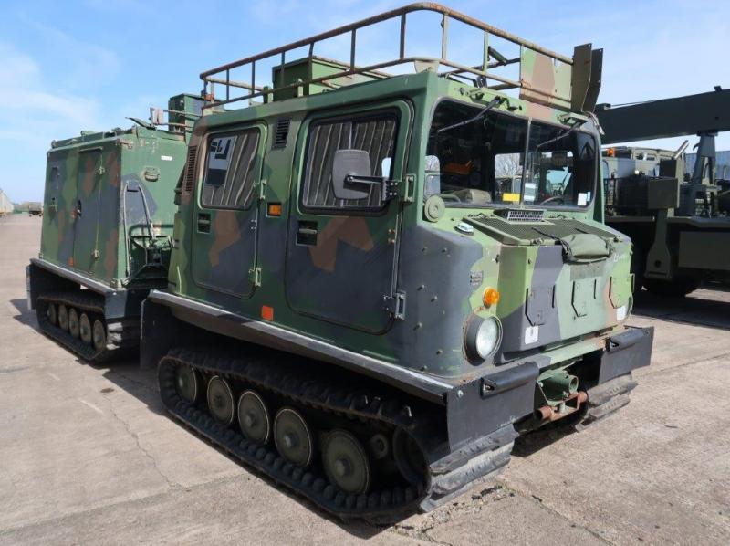 Hagglunds BV206 6 Cylinder Diesel Radio Vehicle - Govsales of mod surplus ex army trucks, ex army land rovers and other military vehicles for sale