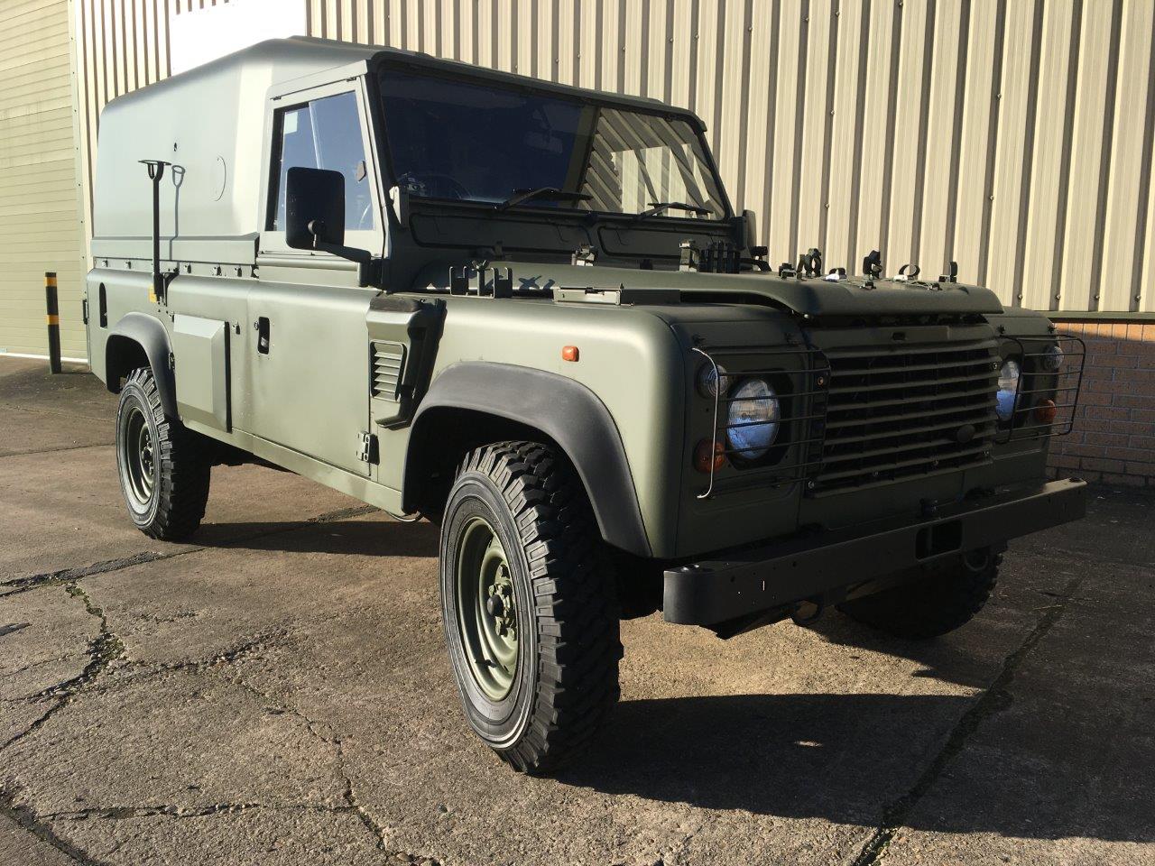 Land Rover Defender 110 Wolf  RHD Hard Top (Remus) - Govsales of mod surplus ex army trucks, ex army land rovers and other military vehicles for sale