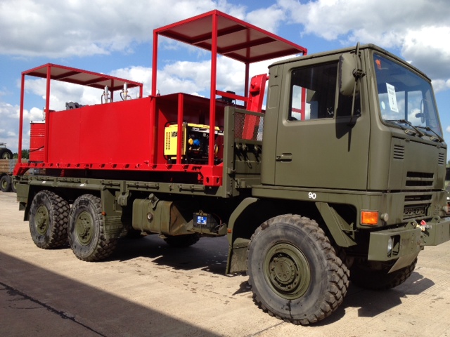 Bedford TM 6x6 (Demountable) Service / Lube Truck - Govsales of mod surplus ex army trucks, ex army land rovers and other military vehicles for sale