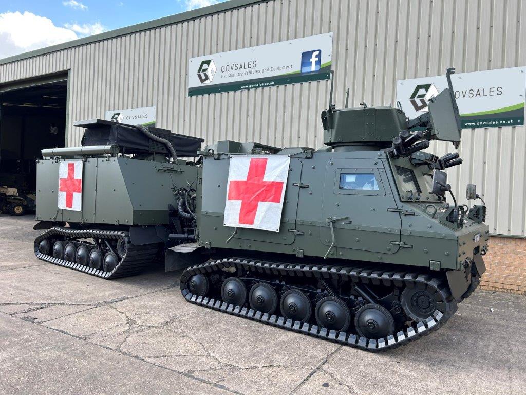 Warthog Armoured All Terrain Ambulance - Govsales of mod surplus ex army trucks, ex army land rovers and other military vehicles for sale