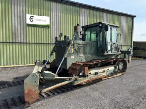 Ex Army Hanomag D680E Dozer with Ripper
