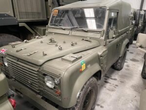 Land Rover Defender 90 Wolf LHD Hard Top (Remus) – 10667