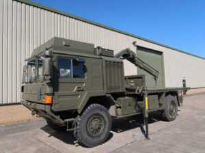 MAN HX60 18.330 4×4 Crane Truck – 50320