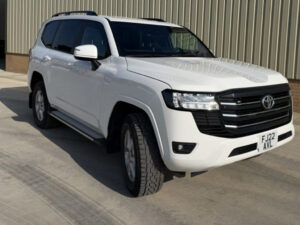 B6 Armoured Toyota Land Cruiser – LHD UK Road Registered – 50591