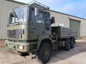 MAN 27.314 6×6 Crane Truck – 50572