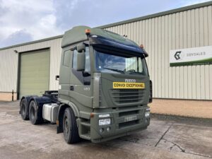 Iveco Stralis 6×4 Tractor Unit – 50560