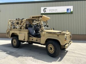 Land Rover RWMIK+ Patrol Vehicle – 50578