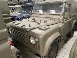 Land Rover Defender 90 Wolf LHD Hard Top (Remus) – 10666