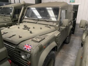 Land Rover Defender 90 Wolf LHD Hard Top (Remus) – 10668