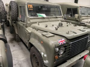 Land Rover Defender 90 Wolf LHD Hard Top (Remus) – 10712