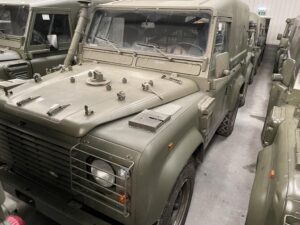 Land Rover Defender 90 Wolf LHD Hard Top (Remus) – 10713